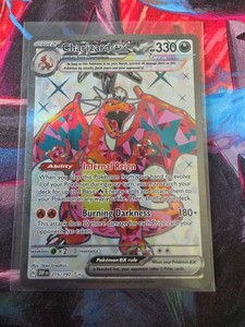 10 most popular pokemon cards Pokemon Karte Charizard ex 9.5 Mint AP Grading main image 1