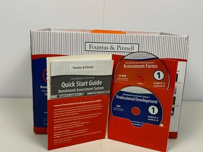 Fountas & Pinnell BAS 1 Technology Package Quick Start Guide + Assessment CDS