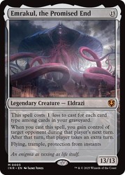 Emrakul, the Promised End #5 Foil Innistrad Remastered