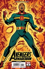 Avengers Armageddon #4 2nd Print Michael Cho ...