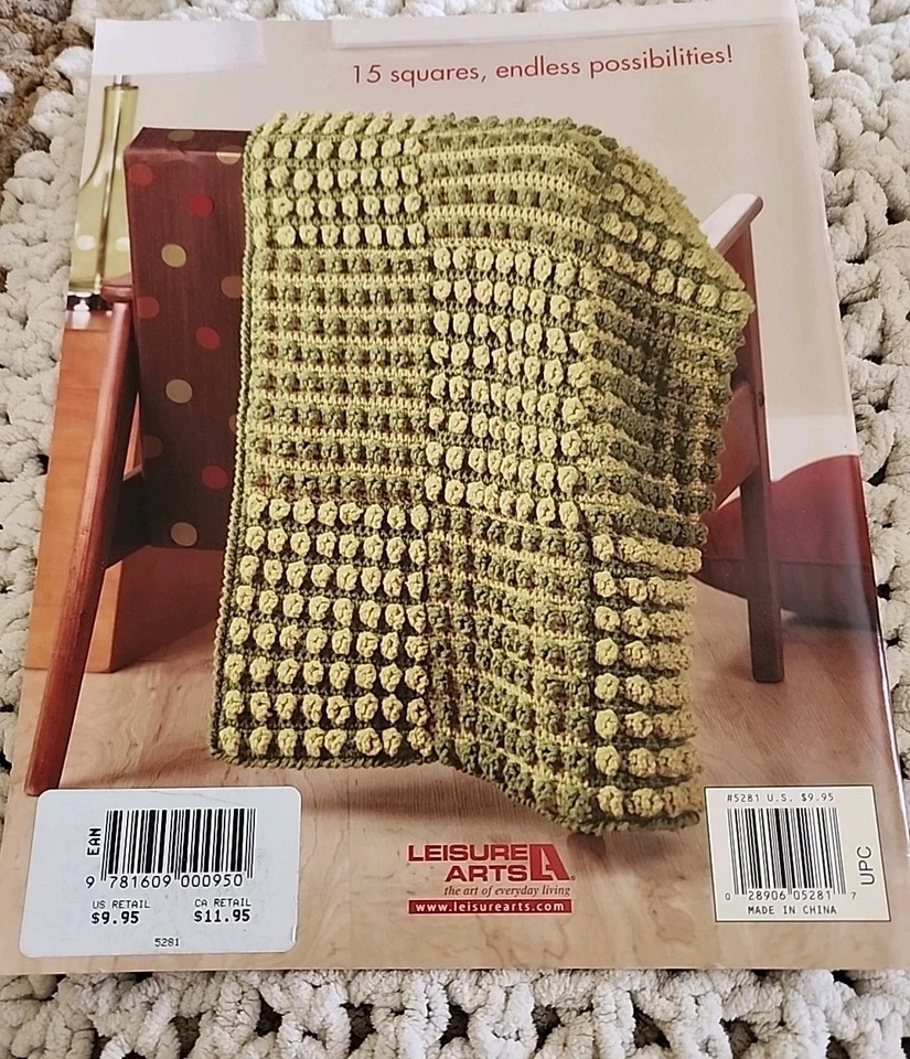 Throws 4 Home by Melissa Leapman, Leisure Arts, $9.95, UPC:028906052817 - Image 2 of 3