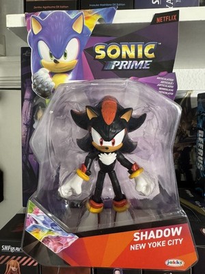 Sonic Prime 5'' Articulated Action Figure - Shadow 