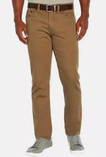 Banana Republic Men s 5 Pocket Pant Slim Fit Stretch Fabric Comfort, Tan, 38x29