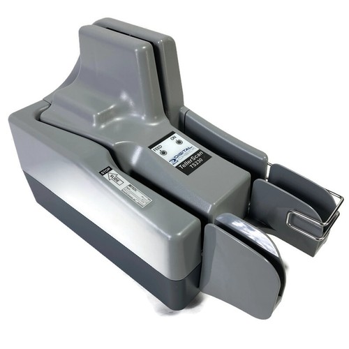 Digital Check TellerScan230 TS230 100DPM Check Scanner 148000-12 - No Adapter