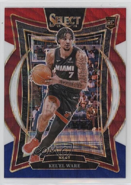 2024-25 Panini Select Concourse Tri-Color Prizm Kel'el Ware #66 1co7