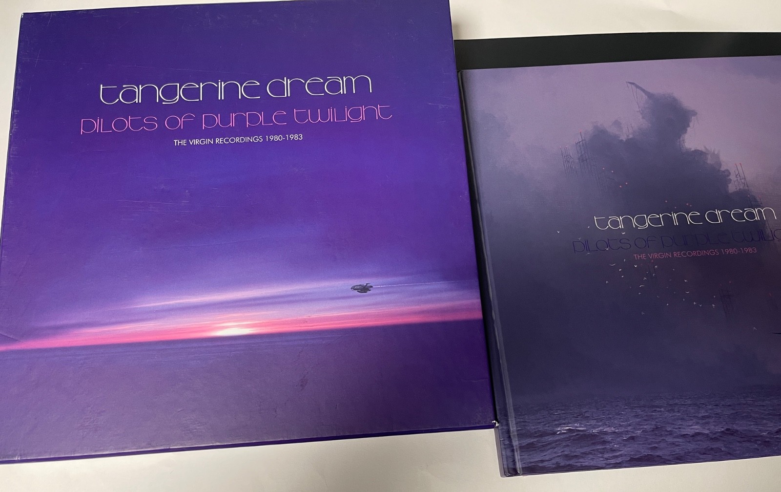 Tangerine Dream - Pilots of Purple Twilight - The Virgin Recordings 1980-1983