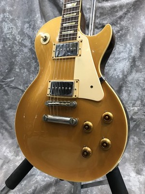Orville by Gibson Les Paul Standard Gold Top SD PhatCat Tonabnehmer Japan geb...