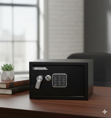 Yale kleiner Wert Safe digitale Tastatur LED-Anzeigen Stahl abschließbar