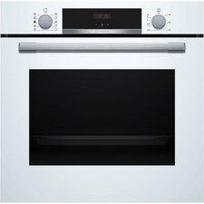 Image of Bosch Series 4 HQA534BW3B Electric Single Oven - White HQA534BW3B