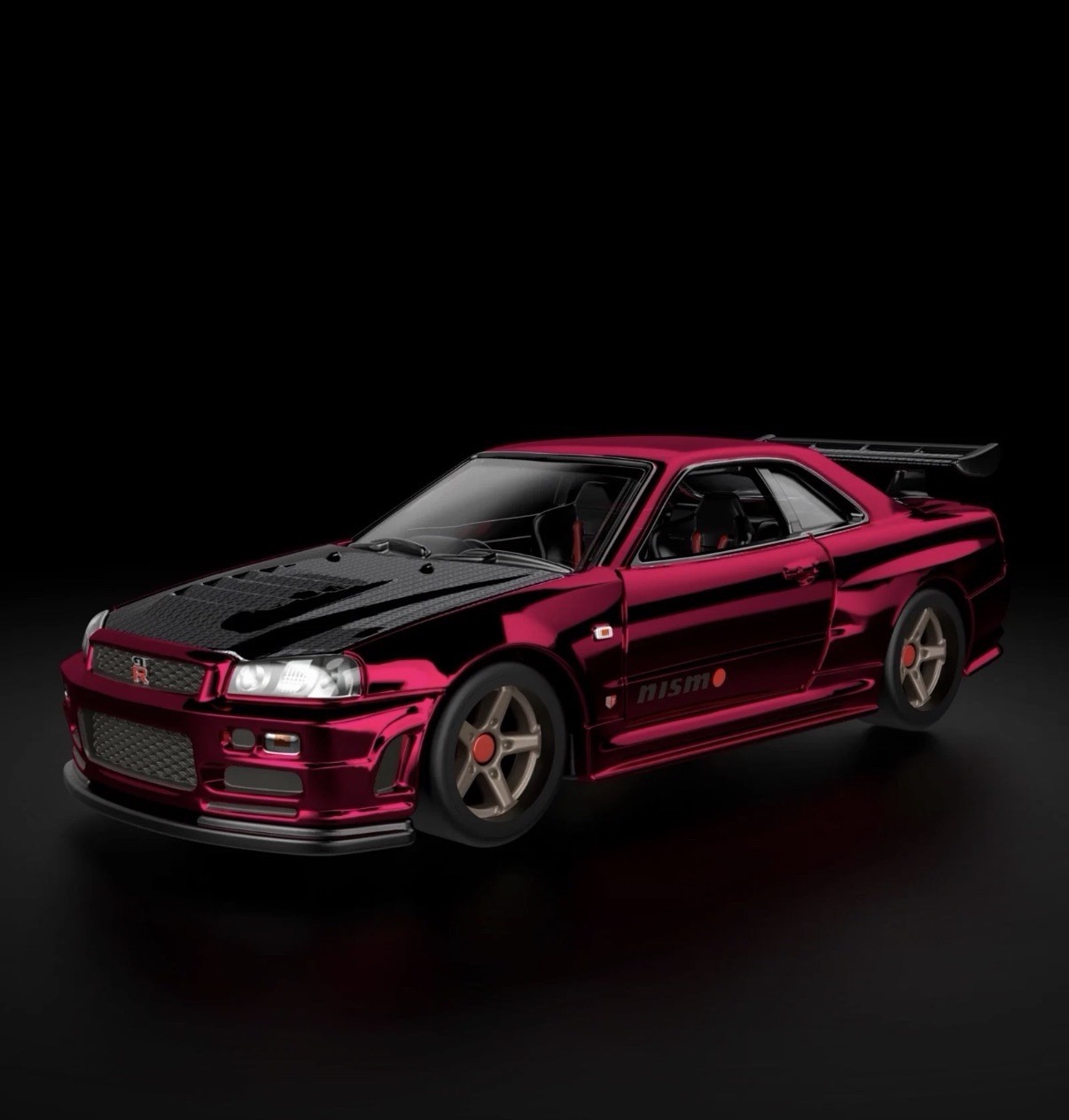 Nissan Skyline GT-R R34 Red BNR34 Hot Wheels RLC (FACTORY SELAED | eBay