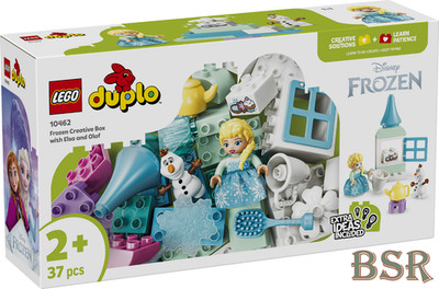 LEGO  DUPLO: 10462 Frozen Kreativbox mit Elsa und Olaf ! NEU & OVP !