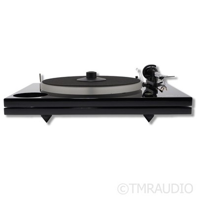 Music Hall mmf-7.3 Belt Drive Turntable; Black (No Cartridge)