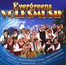 Evergreens-Volksmusik von Various | CD | Zustand sehr gut