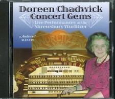 DOREEN CHADWICK - Concert Gems CD (1999) [NEW] Shrewsbury Wurlitzer Organ