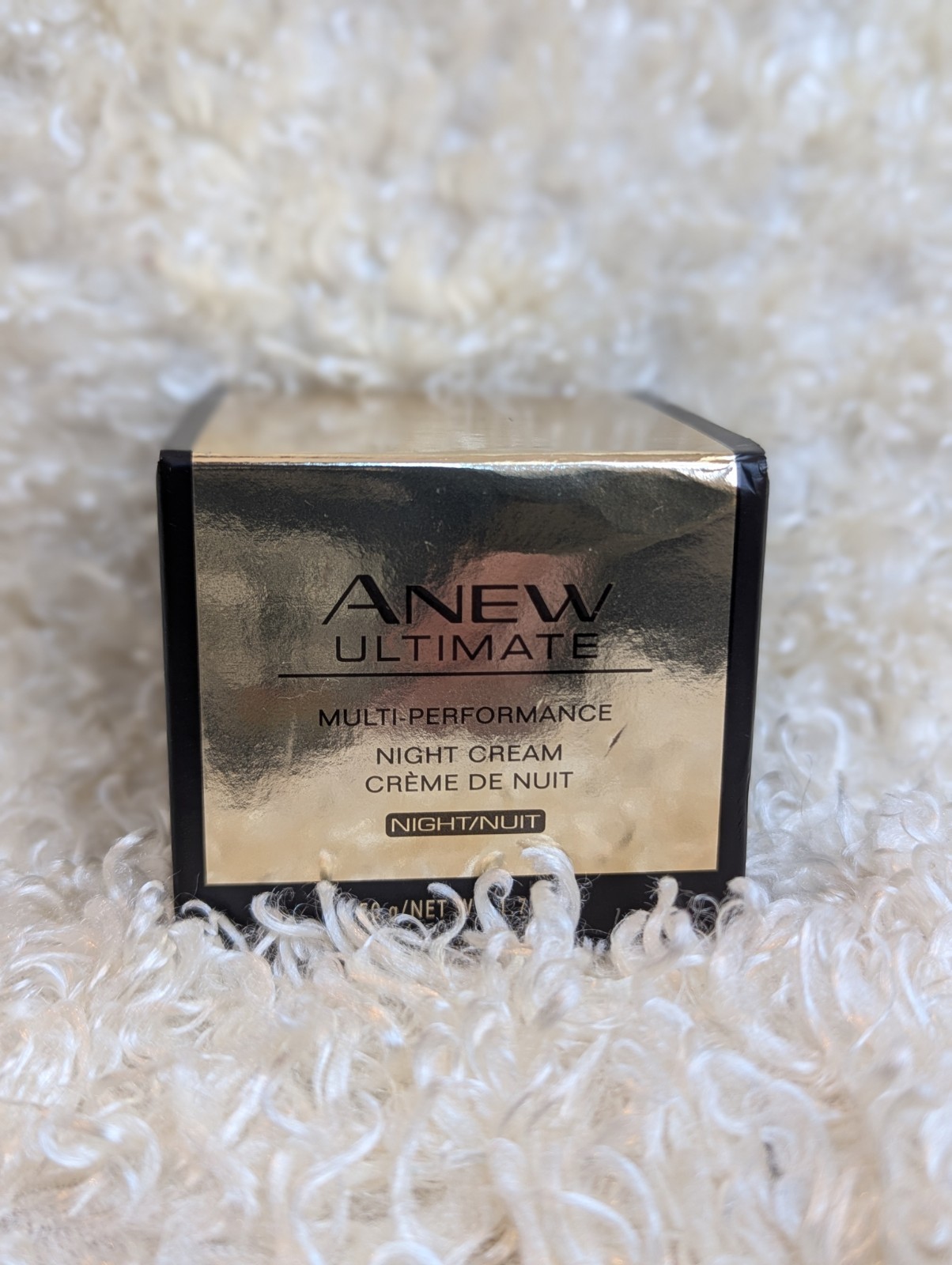 Avon Anew Ultimate Multi-Performance Night Cream Renewed Formula  