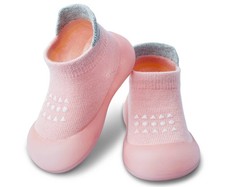 Baby Shoes Boys Girls First Walking Shoes Non Slip Soft Sole Sneakers Toddler...