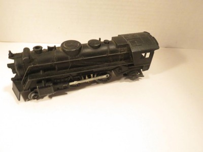 MARX POST-WAR TRAINS 666 STEAM LOCO- RUNS FINE 027 - M12 | eBay