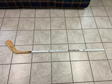 2008-09 St. Louis Blues Erik Johnson #6 Signed Sher-Wood SOP 7000 Hockey Stick