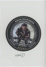 2009-10 Topps Puck Attax Holofoil Brad Richards 0kb5