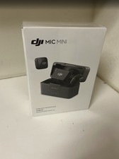 DJI Mic Mini Wireless Omnidirectional Microphone System Black CP.RN.00000433.01
