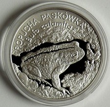Polen 20 zl. 1998 Kröte (2), Silber