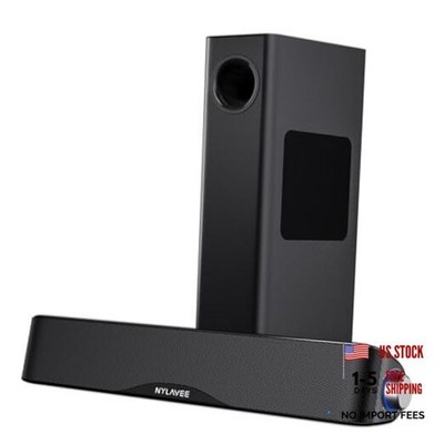 Computer Speakers with Subwoofer, 2.1 PC Speakers System with Bluetooth 5.4 &