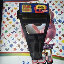 GAME GENIE -- NES Nintendo Original Game Cheats GALOOB Authentic Tested Working