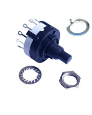 Rotary Switch Panel Mount 12 Way Solder 12v 250V ac/dc Arduino through hole