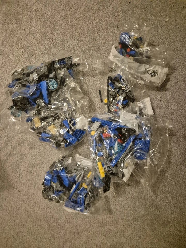 LEGO Ninjago 70614 Lightning Jet, photo 3 of 3