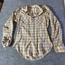 Levi Strauss 1980 USA Olympic Games Plaid Shirt