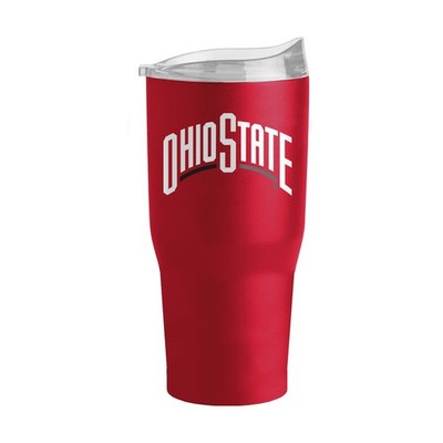 Ohio State Buckeyes 30oz Flipside Powder Coat Tumbler Logo Brands 191-S30PT-34
