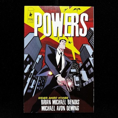 Powers 1 - Modern Age Image Comics 2000