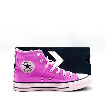 *NEW* Unisex CONVERSE Chuck Taylor All Star HI Top SHOCKING ORCHID (A17932F)  
