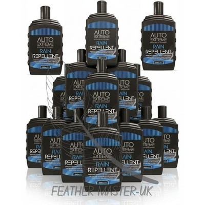 15x 500ml Auto Extreme Glas Regenabweiser schützt vor Regen, Schnee & Schneeregen