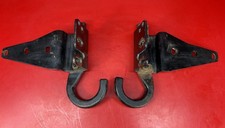 1994-2001 Dodge Ram 1500 2500 3500 Oem Front Tow Hooks Factory Recovery Brackets 1994-2001 Dodge Ram 1500 2500 3500 Oem Front Tow Hooks Factory Recovery Brackets