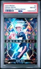 2024 PANINI PRIZM PRIZMATIC GREEN PRIZM #2 DRAKE MAYE ROOKIE RC PSA 8