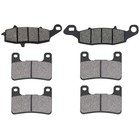 3 Kit plaquettes frein Av Ga, Dr ou Ar Pour Suzuki VZR 1800 Intruder M1800R de 2
