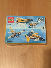 Lego Creator 3 in 1: Super Soarer 31042 Airplane *Distressed Box*