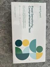 EverlyWell Food Sensitivity Comprehensive Self Test Kit - White (204 Count)