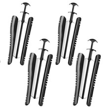 8 Pair Shoe Tree Inserts, Transparent Shoe Shaper Keeper for Men Women