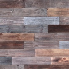 Planks, Rustic Reclaimed Barn Wood Paneling, Brown Gray C