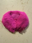 Vintage 1996 Barbie Doll Fashion Avenue Party 15863 Pink Magenta Fur Stole Wrap