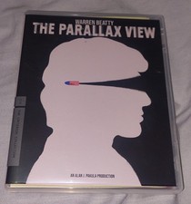The Parallax View Blu Ray (Criterion, 1974) Warren Beatty, Alan J. Pakula
