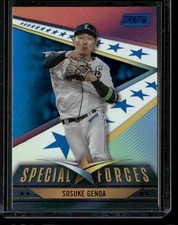2024 Topps Stadium Club NPB #SF19 Sosuke Genda Special Forces Blue /150