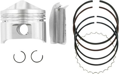 Wiseco Piston Kit 4.00mm Oversize to 61.00mm, 11:1 Compression 4815M06100