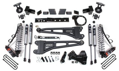 BDS 7'' RADIUS LIFT,FOX 2.5 COIL,FOX 2.0,BLOCK,20-22 F250,F350 SUPER 4WD,DIESEL