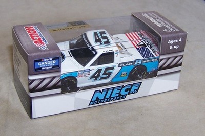 1:64 ACTION 2020 #45 PLAN B SALES 2 SILVERADO GOTS TY MAJESKI NIB