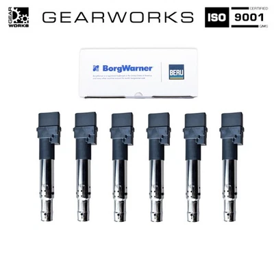 6x Zündspulen für VW Golf IV V Transporter V AUDI A3 TT SEAT Leon - Bild 1 von 4