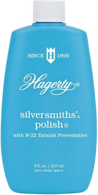 Silversmiths Polish Silver Cleaner Tarnish Remover Jewelry 8 Fl Oz