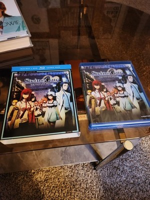 SteinsGate: The Complete Series (Blu-ray/DVD, 2014, 8-Disc Set